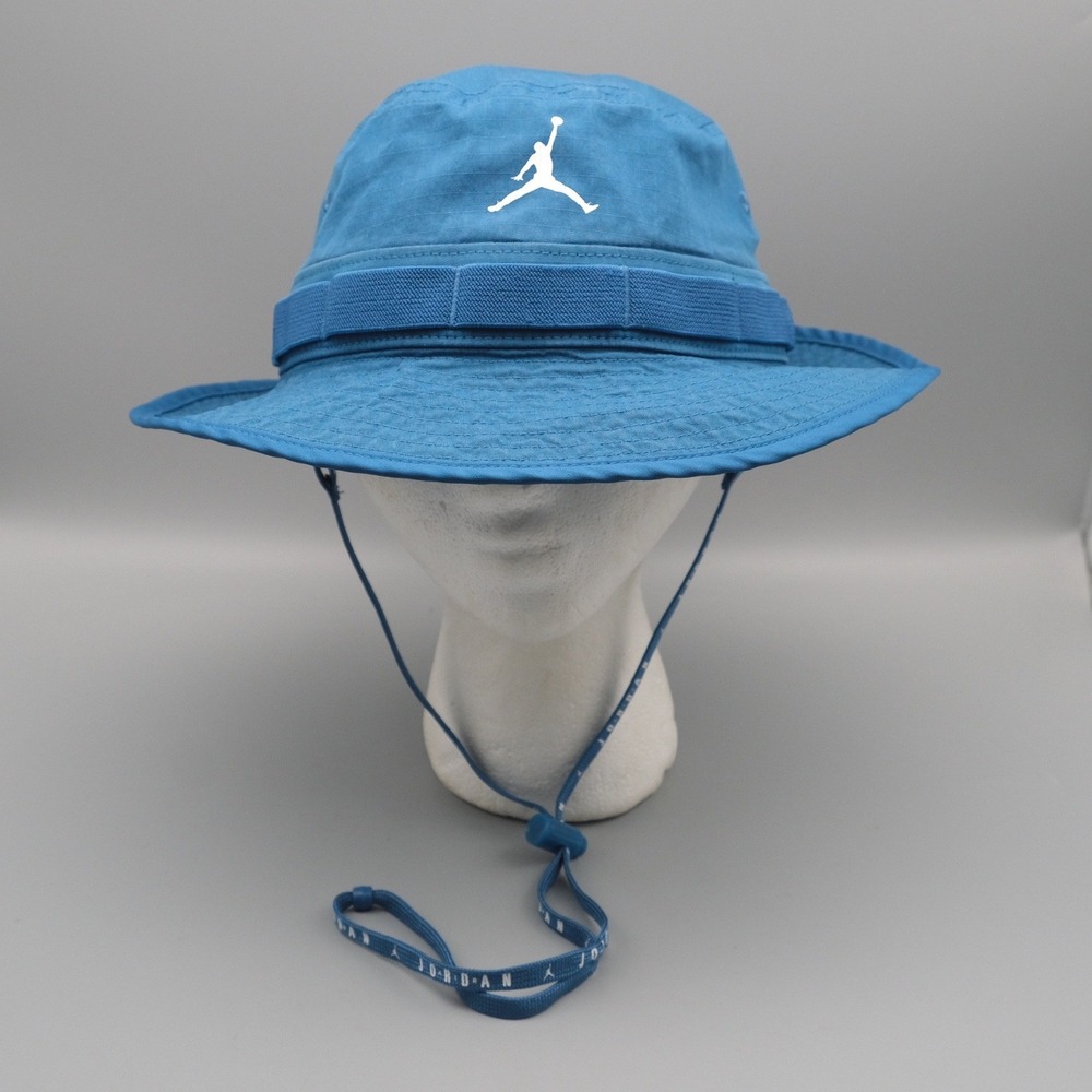 Jordan Apex Bucket Hat M Blue Jumpman Utility Sun Hat